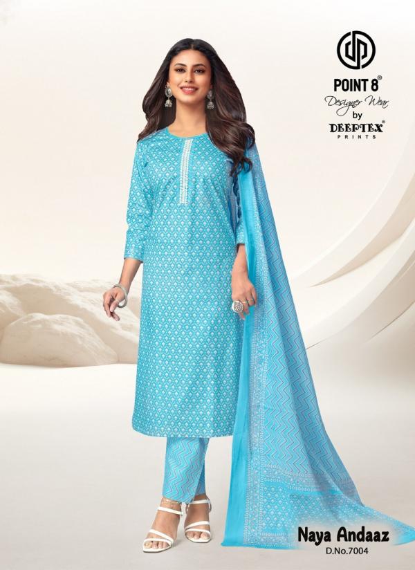 Deeptex Naya Andaz Vol-7 – Kurti Pant With Dupatta